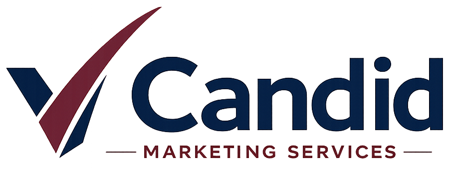 V Candid Marketing Services Logo